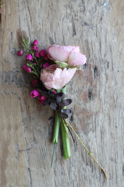 Pink Wedding Flowers